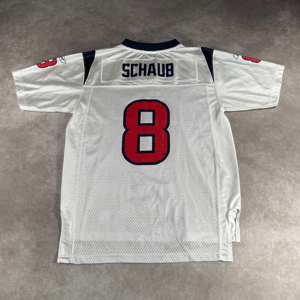 Vintage Reebok Houston Texans Matt Schaub Youth Large Jersey Athletic Sports